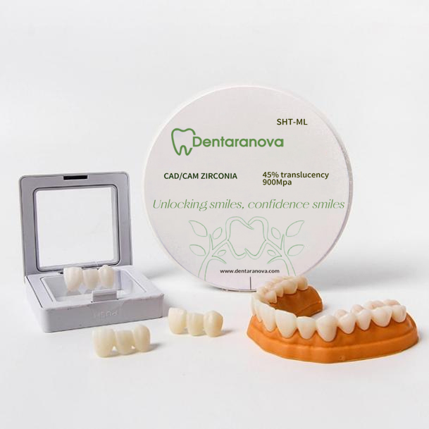 Sht Multilayer Dental Zirconia Blocks Dentaranova Zirconia Blocks